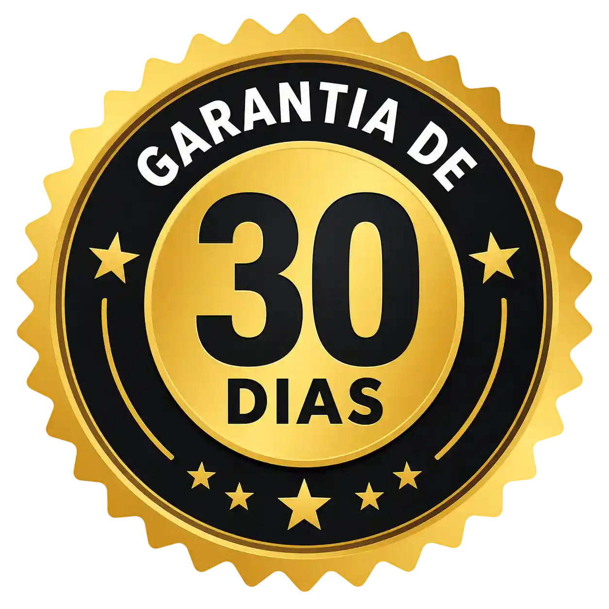 Selo de garantia 30 dias